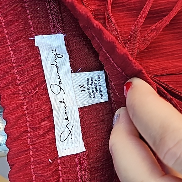 Plus size French Laundry polyester pants - Picture 4 of 4